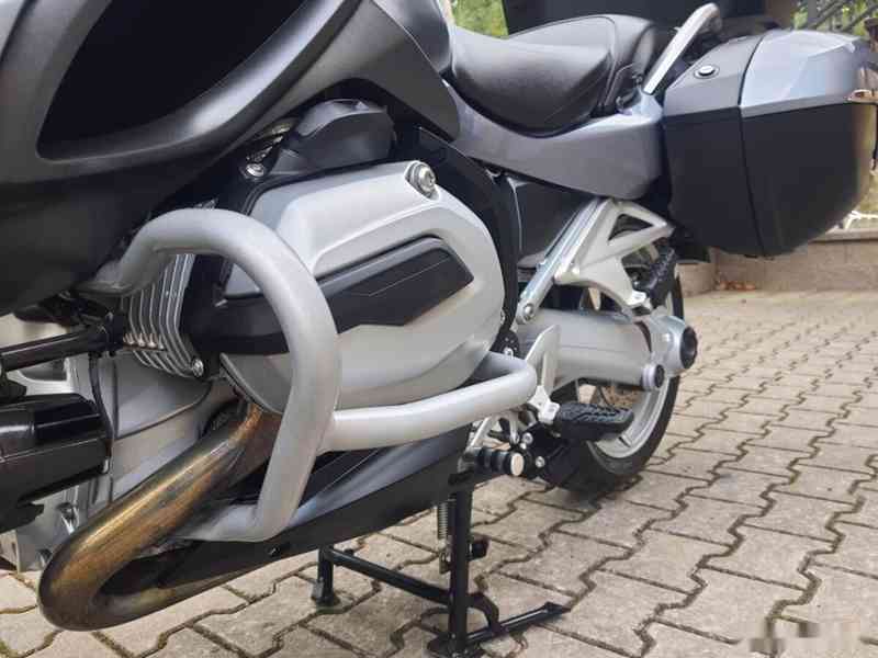 BMW R 1200 RT - ABS, ESA, BC, VYHŘ. RUKOJETI, EL. PLEXI - foto 12