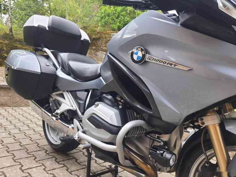 BMW R 1200 RT - ABS, ESA, BC, VYHŘ. RUKOJETI, EL. PLEXI - foto 17