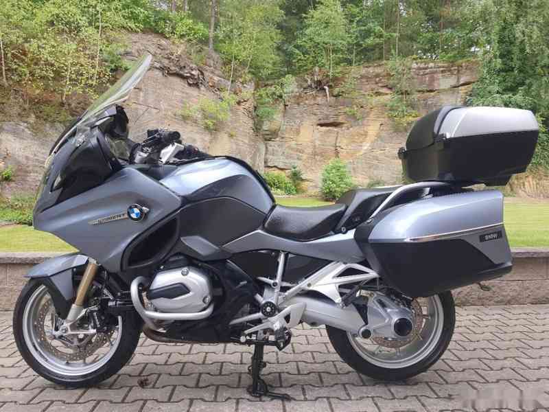 BMW R 1200 RT - ABS, ESA, BC, VYHŘ. RUKOJETI, EL. PLEXI - foto 1