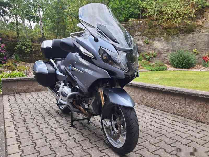BMW R 1200 RT - ABS, ESA, BC, VYHŘ. RUKOJETI, EL. PLEXI - foto 14