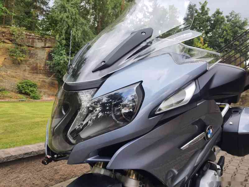 BMW R 1200 RT - ABS, ESA, BC, VYHŘ. RUKOJETI, EL. PLEXI - foto 9