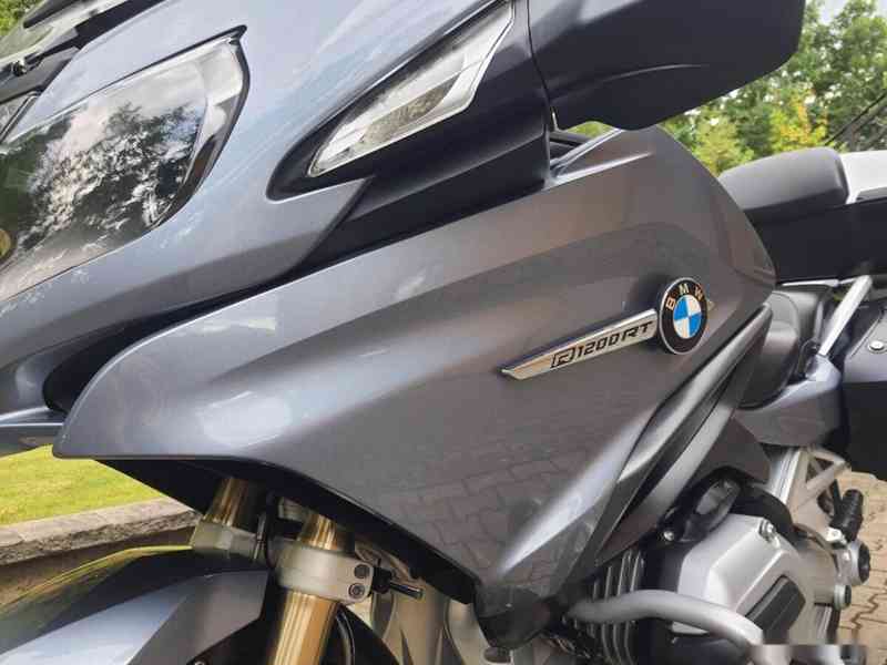 BMW R 1200 RT - ABS, ESA, BC, VYHŘ. RUKOJETI, EL. PLEXI - foto 11