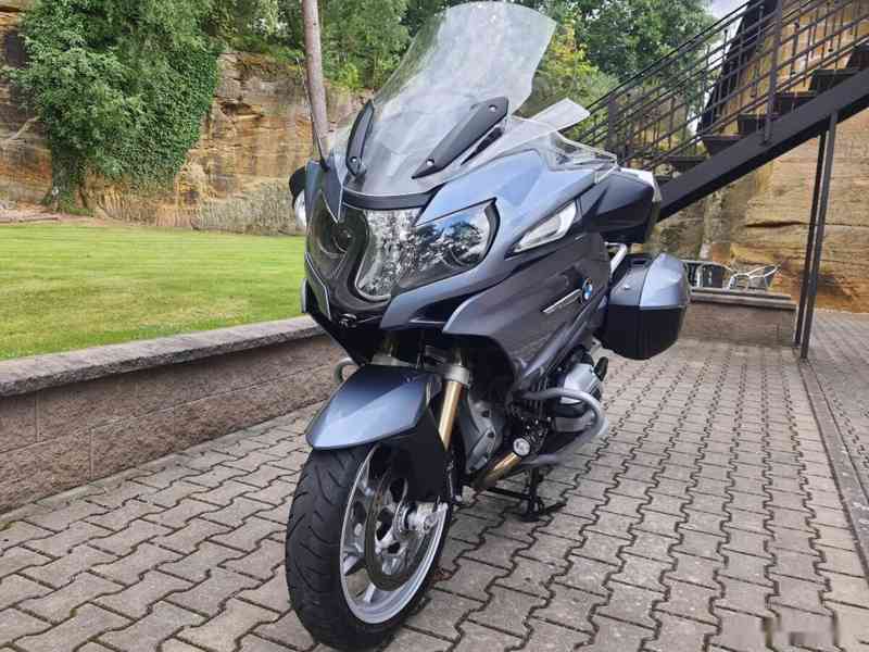 BMW R 1200 RT - ABS, ESA, BC, VYHŘ. RUKOJETI, EL. PLEXI - foto 2
