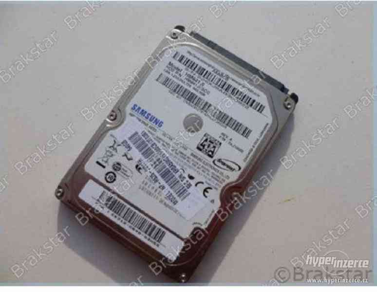Pevný disk (HDD) 2,5 Samsung HM641JI 650GB - foto 1