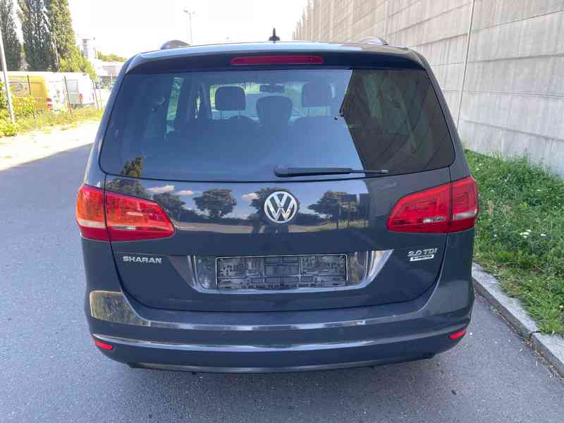 Volkswagen Sharan 2,0tdi Comfortline 103kw - foto 13