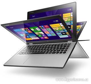 Ntb Lenovo IdeaPad Yoga 2 Touch i7-4510U, 8GB, 256GB, 13.3", Intel HD 4400, BT, CAM, Win 8