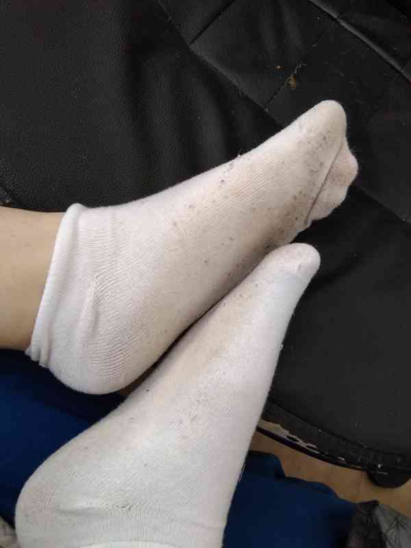 Nošené ponožky - foto 2