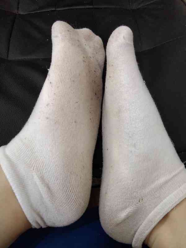 Nošené ponožky - foto 3
