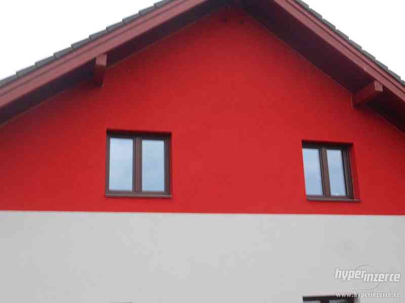 Fasádní červená barva - foto 1