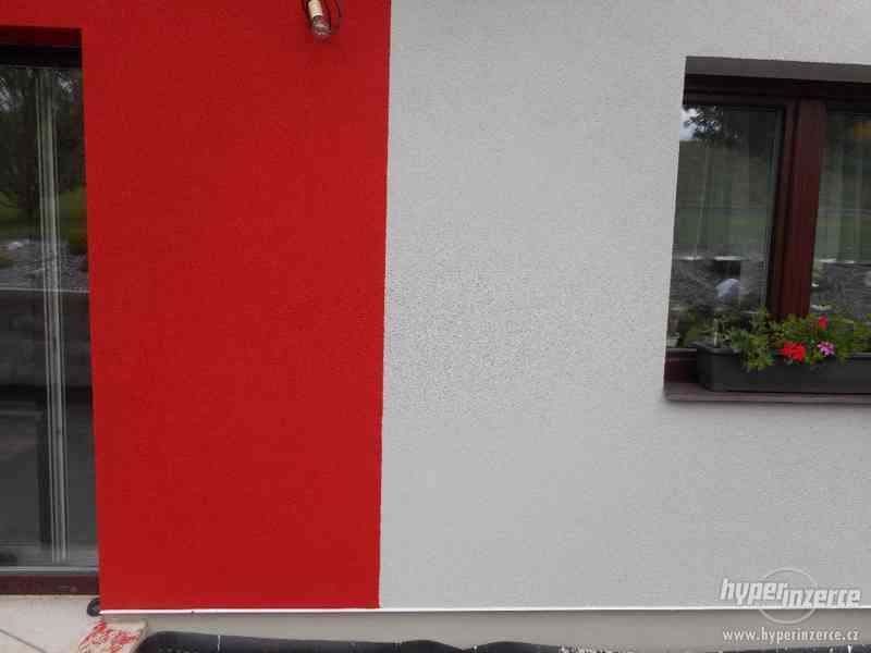 Fasádní červená barva - foto 2