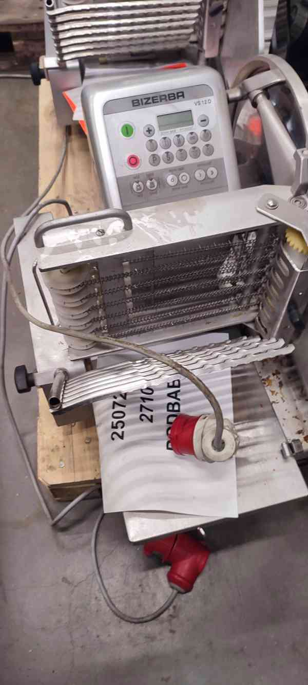 Nářezové stroje Bizerba - foto 5