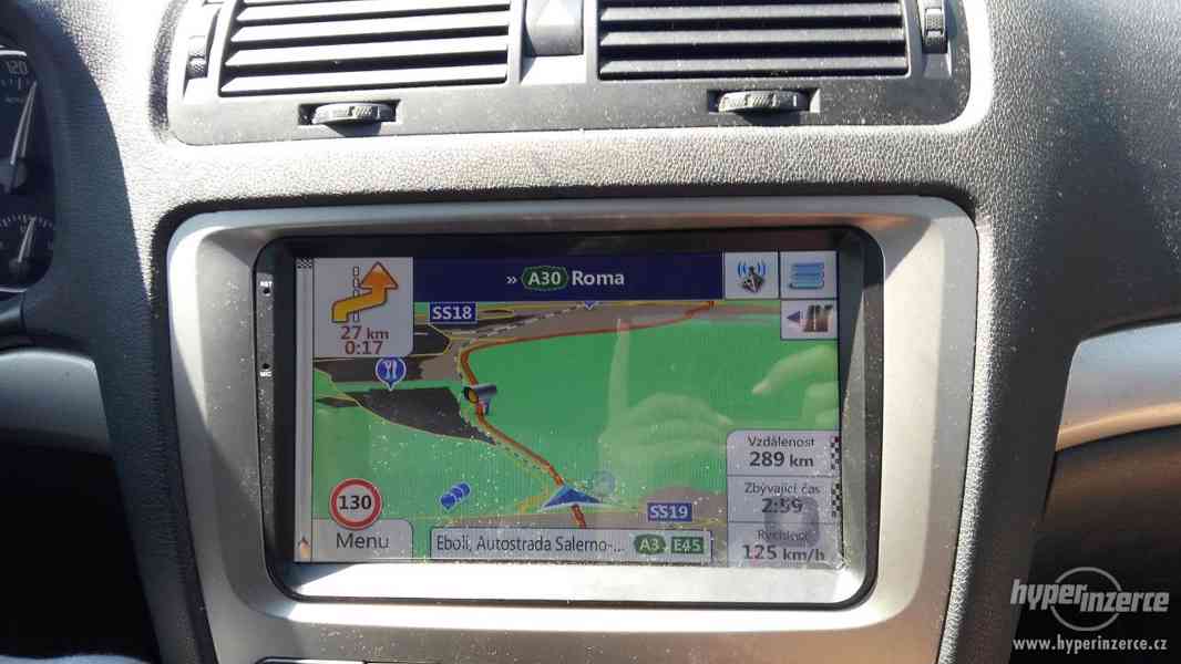 Navigace Škoda / VW / Seat 9'' NOVINKA + GPS, USB, BT, WIFI - foto 3