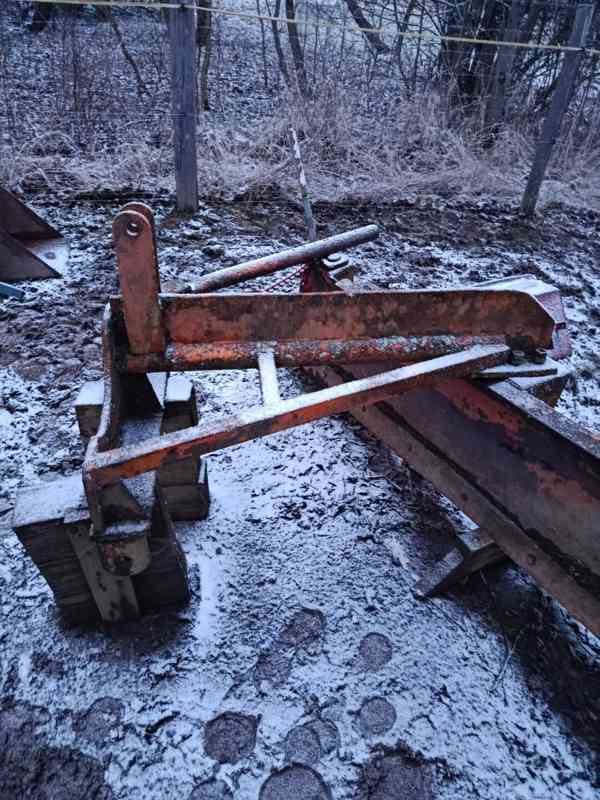 Sněhová radlice za traktor - foto 6