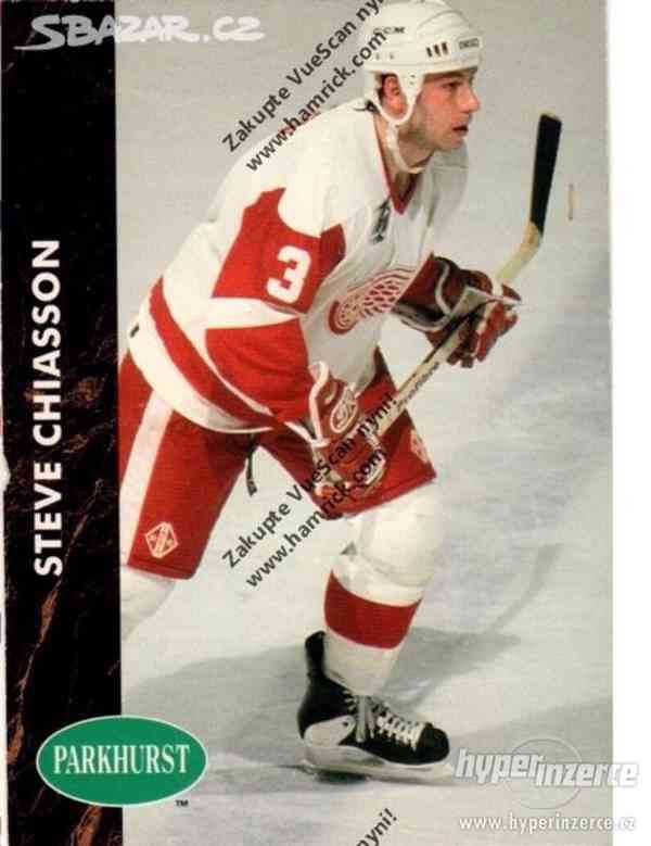 Steve Chiasson - Detroit Red Wings kartička Parkhurst NHL - foto 1