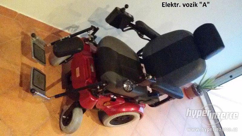 Prodám  elektrické  vozíky - foto 2