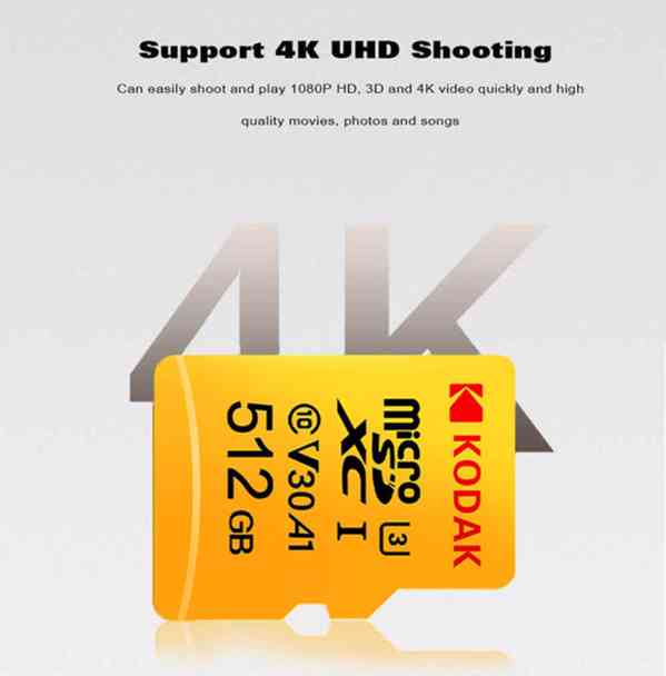 Paměťové karty Micro sdxc 512 GB  - foto 4