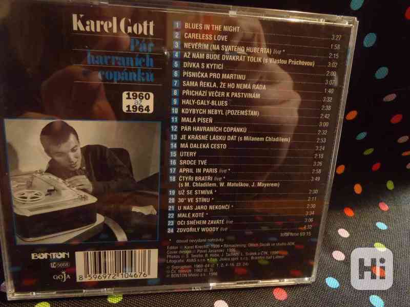 CD Karel Gott Pár havraních copánků Komplet 1 RARE - foto 2