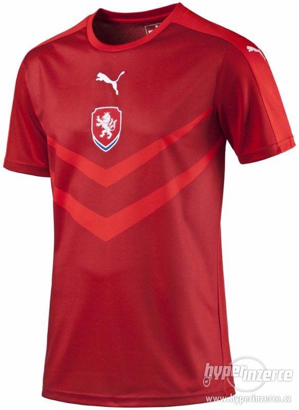 Reprezentační dres EURO 2016 Puma Czech Rep. vel. L - foto 1