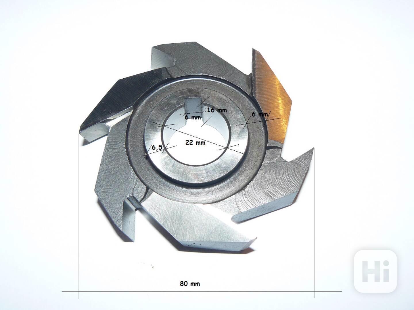 FRÉZA KOTOUČOVÁ 80x22x16 (mm) ČR (NOVÁ)  - foto 1