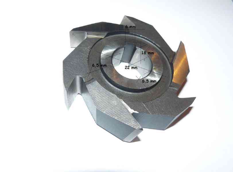 FRÉZA KOTOUČOVÁ 80x22x16 (mm) ČR (NOVÁ)  - foto 7