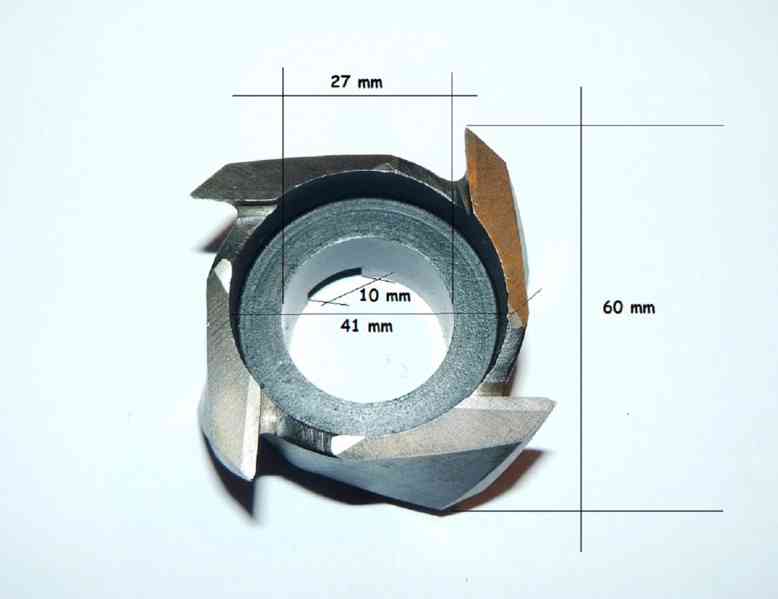 FRÉZA KOTOUČOVÁ 80x22x16 (mm) ČR (NOVÁ)  - foto 11