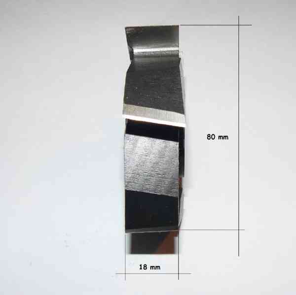 FRÉZA KOTOUČOVÁ 80x22x16 (mm) ČR (NOVÁ)  - foto 10