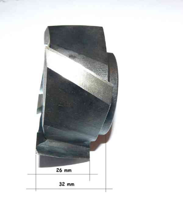 FRÉZA KOTOUČOVÁ 80x22x16 (mm) ČR (NOVÁ)  - foto 12