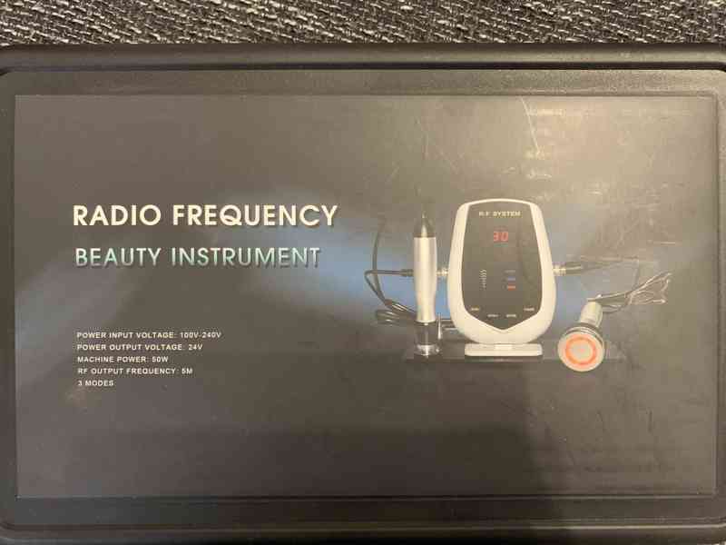 Radio frequency beauty instrument - foto 1