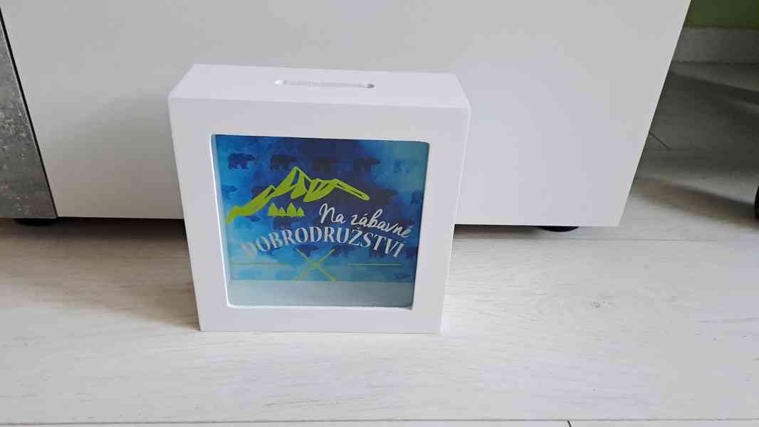 Dárková pokladnička - Na zábavné dobrodružství - foto 2