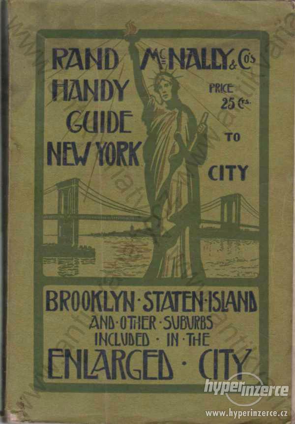Rand McNally & Co.'s Handy Guide to New York City - foto 1