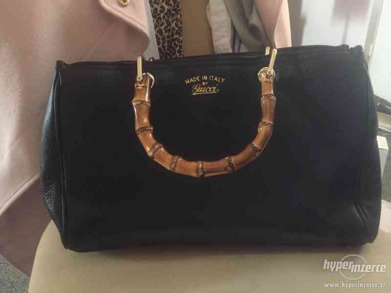 Kabelka Gucci Bamboo Shopper bag - original - foto 1