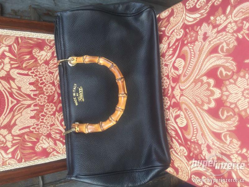 Kabelka Gucci Bamboo Shopper bag - original - foto 2