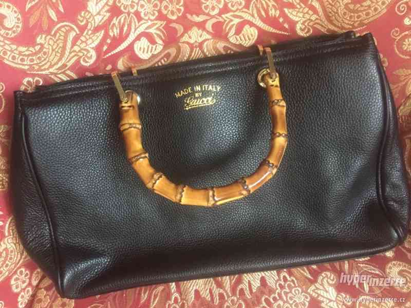 Kabelka Gucci Bamboo Shopper bag - original - foto 4