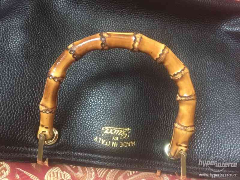 Kabelka Gucci Bamboo Shopper bag - original - foto 5