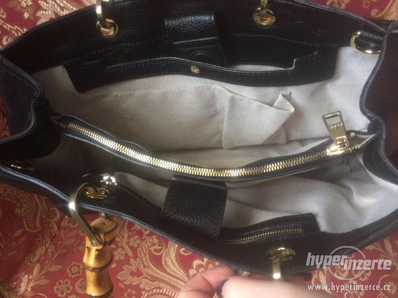 Kabelka Gucci Bamboo Shopper bag - original - foto 7
