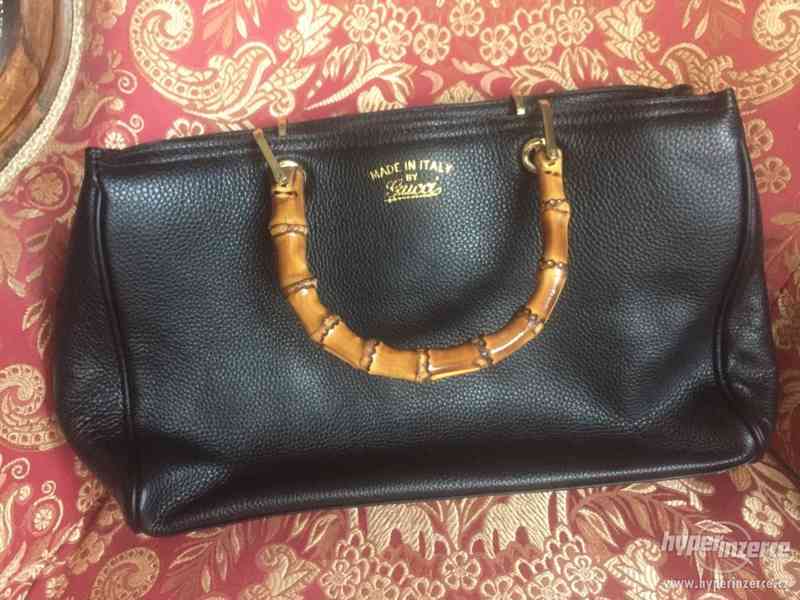 Kabelka Gucci Bamboo Shopper bag - original - foto 9