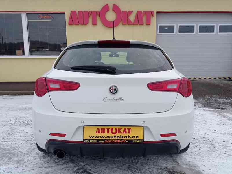 Alfa Romeo Giulietta 1.4 T-Jet 88kW/1Maj/ServKniha - foto 4