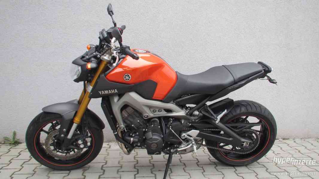 Yamaha MT-09 - foto 1