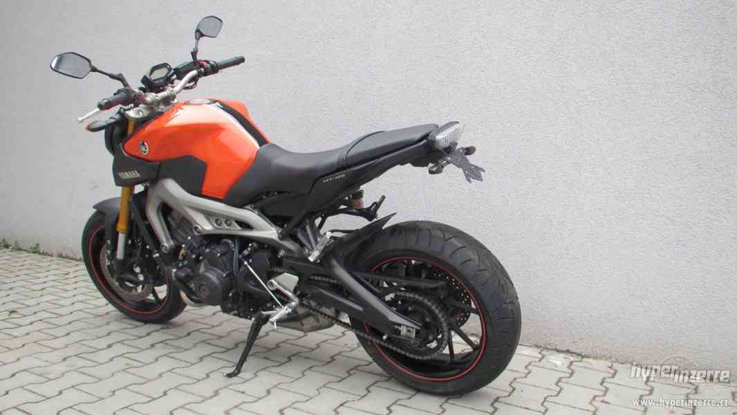 Yamaha MT-09 - foto 3