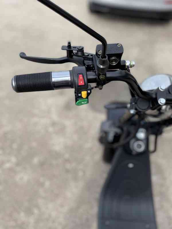 Elektrická tříkolka Lera Scooters C4 1000W - foto 6