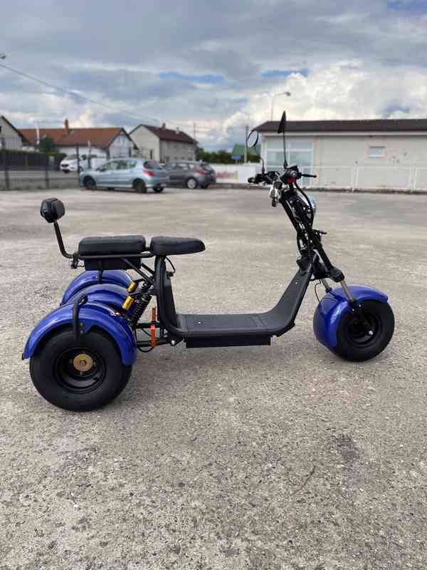 Elektrická tříkolka Lera Scooters C4 1000W - foto 5