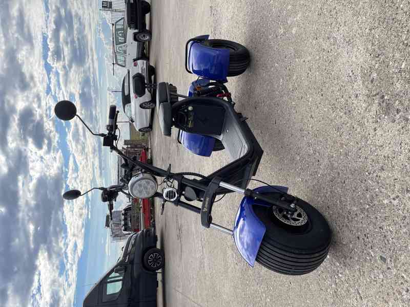 Elektrická tříkolka Lera Scooters C4 1000W - foto 2