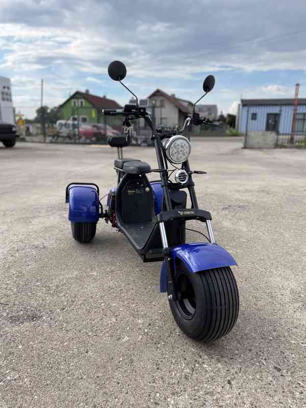 Elektrická tříkolka Lera Scooters C4 1000W - foto 1