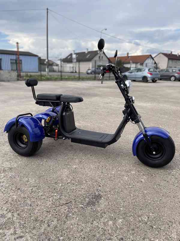 Elektrická tříkolka Lera Scooters C4 1000W - foto 3