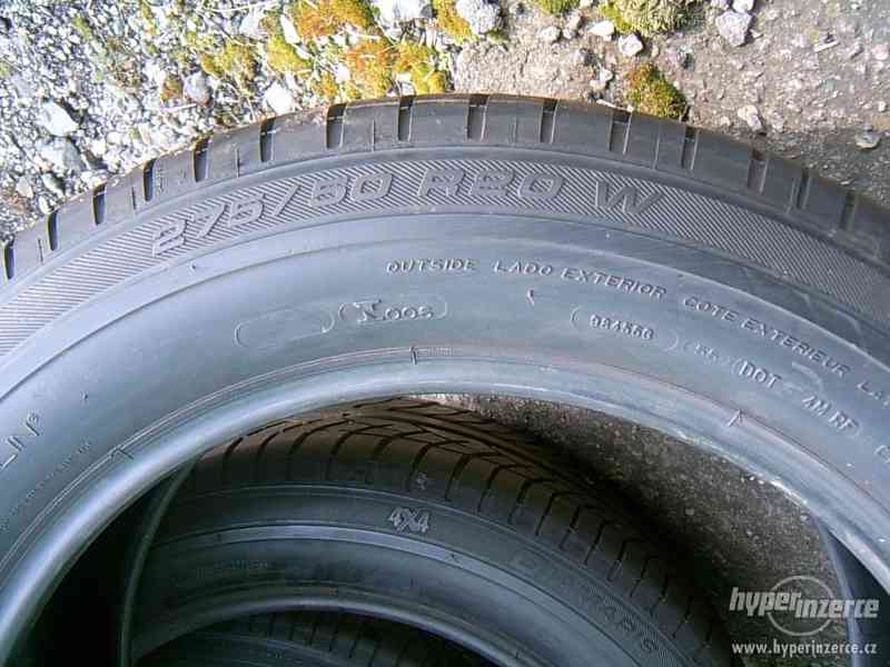 Michelin Diamaris 4x4 275x50x20" letní pneumatiky - foto 5