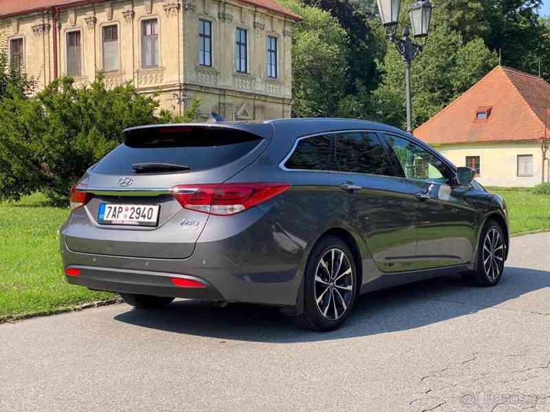 Hyundai i40 1,6 CRDi 100W Success DCT kombi;1.majitel;záruka - foto 14
