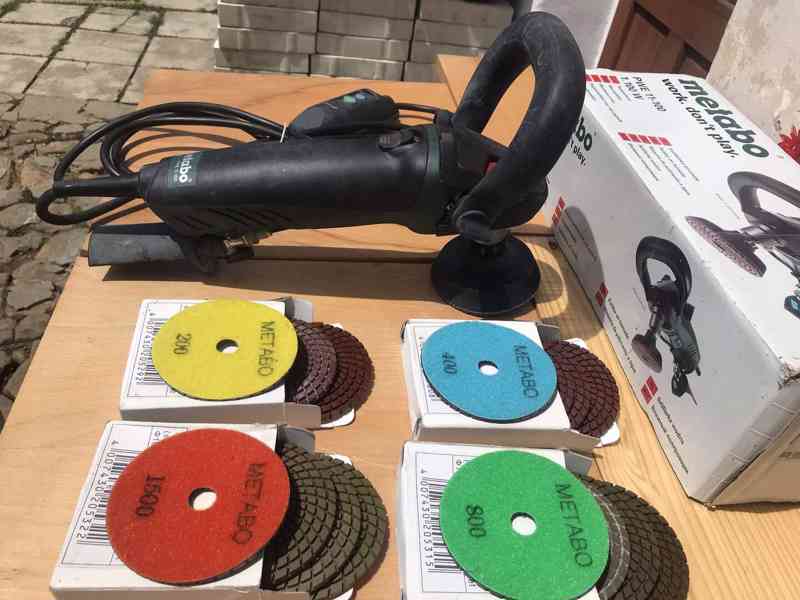 Leštička Metabo PWE 11-100 - foto 3