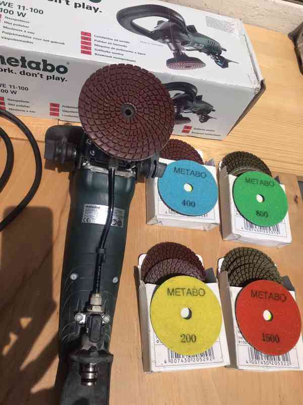 Leštička Metabo PWE 11-100 - foto 5