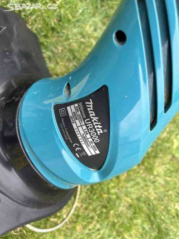 Makita Elektricky vyzinac UR3000 - foto 5