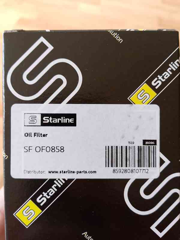 Olej Diamond 5w40, měrka oleje Peugeot Citroen, olejový filt - foto 4